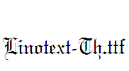 Linotext-Th