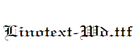 Linotext-Wd