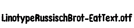 LinotypeRussischBrot-EatText