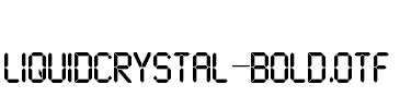 LiquidCrystal-Bold