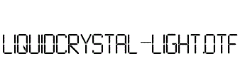 LiquidCrystal-Light