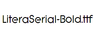 LiteraSerial-Bold