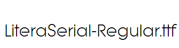 LiteraSerial-Regular