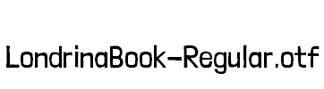 LondrinaBook-Regular