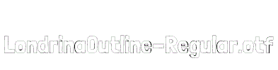 LondrinaOutline-Regular