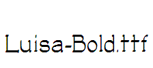 Luisa-Bold
