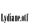 Lydiane