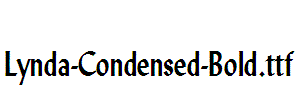 Lynda-Condensed-Bold