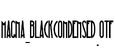 Magna-BlackCondensed