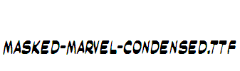 Masked-Marvel-Condensed