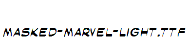 Masked-Marvel-Light