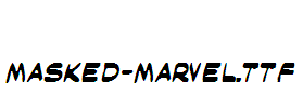 Masked-Marvel