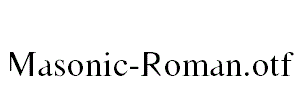 Masonic-Roman