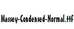 Massey-Condensed-Normal