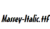 Massey-Italic