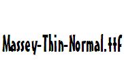 Massey-Thin-Normal