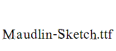 Maudlin-Sketch