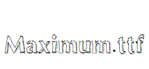 Maximum