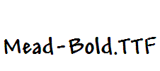 Mead-Bold