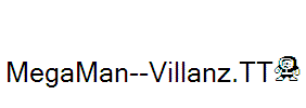 MegaMan--Villanz