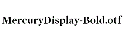 MercuryDisplay-Bold