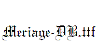 Meriage-DB