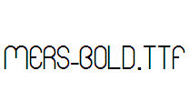 Mers-Bold