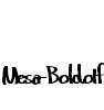 Mesa-Bold