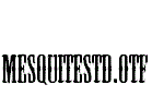 MesquiteStd