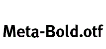 Meta-Bold