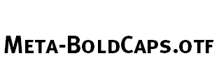 Meta-BoldCaps