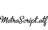 MetroScript