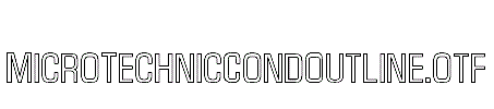 MicroTechnicCondOutline