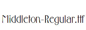 Middleton-Regular