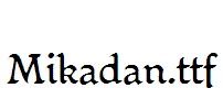 Mikadan