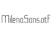 MilenaSans