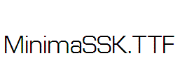 MinimaSSK