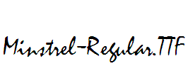 Minstrel-Regular