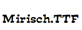 Mirisch