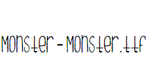 Monster-Monster