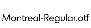 Montreal-Regular