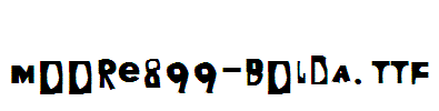 Moore899-BoldA