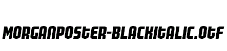 MorganPoster-BlackItalic