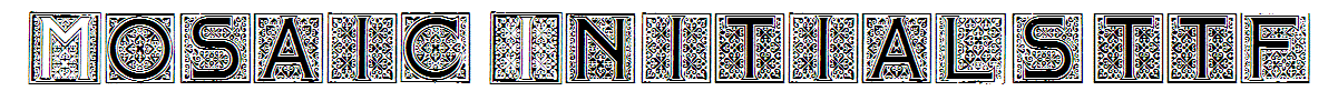 Mosaic_Initials