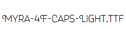 Myra-4F-Caps-Light