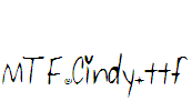 MTF-Cindy