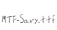 MTF-Saxy