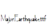 MajorEarthquake