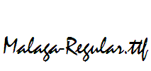 Malaga-Regular