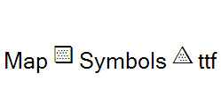 Map-Symbols